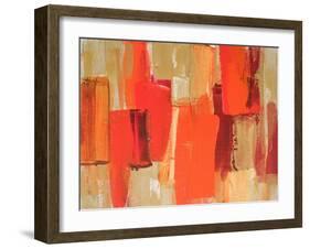 Red Sonata II-Lanie Loreth-Framed Art Print