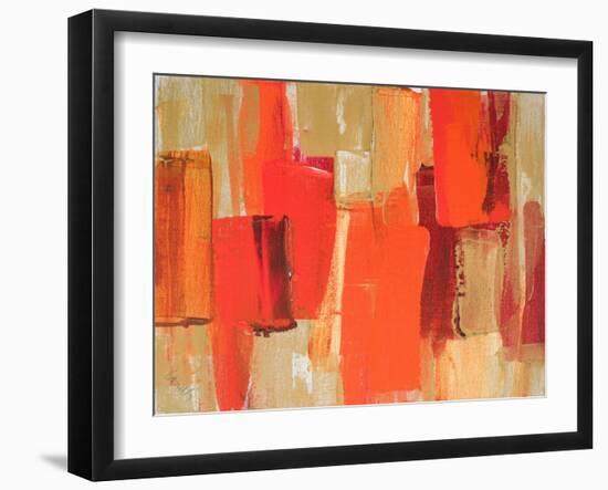 Red Sonata II-Lanie Loreth-Framed Art Print