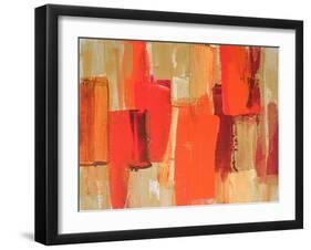 Red Sonata II-Lanie Loreth-Framed Art Print