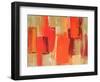 Red Sonata II-Lanie Loreth-Framed Art Print