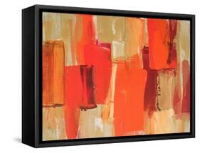 Red Sonata II-Lanie Loreth-Framed Stretched Canvas