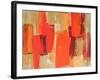 Red Sonata II-Lanie Loreth-Framed Art Print