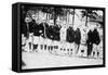 Red Sox at Spring Training, Baseball Photo - Hot Springs, AR-Lantern Press-Framed Stretched Canvas