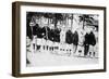 Red Sox at Spring Training, Baseball Photo - Hot Springs, AR-Lantern Press-Framed Art Print