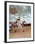 Red Sox Baseball Star Ted Williams at Bat-Frank Scherschel-Framed Premium Photographic Print