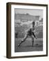 Red Sox Dave Ferriss Pitching to Yankee Player at Yankee Stadium During Game-Sam Shere-Framed Premium Photographic Print