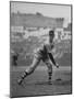 Red Sox Dave Ferriss Pitching to Yankee Player at Yankee Stadium During Game-Sam Shere-Mounted Premium Photographic Print