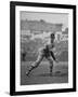 Red Sox Dave Ferriss Pitching to Yankee Player at Yankee Stadium During Game-Sam Shere-Framed Premium Photographic Print