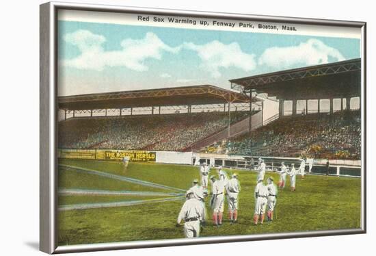 Red Sox, Fenway Park, Boston, Mass.-null-Framed Art Print