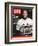 Red Sox Pitcher, Curt Schilling, Holding Photo of 2004 World Series Victory, December 17, 2004-John Huet-Framed Photographic Print