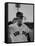 Red Sox Player Ted Williams Suited Up for Playing Baseball-Ralph Morse-Framed Stretched Canvas