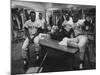 Red Sox Players Reggie Smith and George Scott-Art Rickerby-Mounted Premium Photographic Print