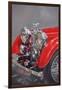 Red Sp.25 Alvis-Peter Miller-Framed Giclee Print