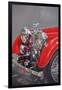 Red Sp.25 Alvis-Peter Miller-Framed Giclee Print