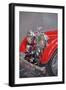 Red Sp.25 Alvis-Peter Miller-Framed Giclee Print