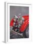 Red Sp.25 Alvis-Peter Miller-Framed Giclee Print