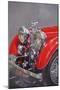 Red Sp.25 Alvis-Peter Miller-Mounted Giclee Print