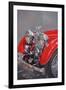 Red Sp.25 Alvis-Peter Miller-Framed Giclee Print