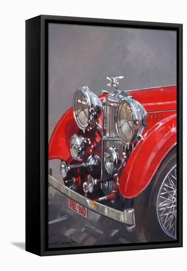 Red Sp.25 Alvis-Peter Miller-Framed Stretched Canvas