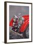 Red Sp.25 Alvis-Peter Miller-Framed Giclee Print