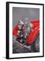 Red Sp.25 Alvis-Peter Miller-Framed Giclee Print