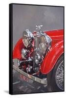 Red Sp.25 Alvis-Peter Miller-Framed Stretched Canvas