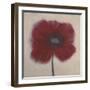 Red Splash I-Emma Forrester-Framed Giclee Print