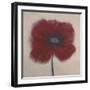 Red Splash I-Emma Forrester-Framed Giclee Print