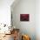 Red Splash-Art Wolfe-Photographic Print displayed on a wall
