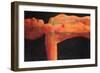 Red Spot-Graham Dean-Framed Giclee Print