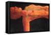 Red Spot-Graham Dean-Framed Stretched Canvas