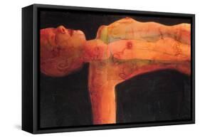 Red Spot-Graham Dean-Framed Stretched Canvas