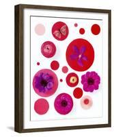 Red Spots-Camille Soulayrol-Framed Art Print