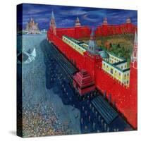 Red Square, 1988-Tamas Galambos-Stretched Canvas