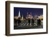 Red Square and the State History Museum, Moscow, Russia-Gavin Hellier-Framed Photographic Print