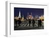 Red Square and the State History Museum, Moscow, Russia-Gavin Hellier-Framed Photographic Print