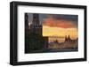 Red Square at Dusk.-Jon Hicks-Framed Photographic Print