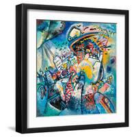 Red Square in Moscow, 1916-Wassily Kandinsky-Framed Giclee Print