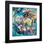 Red Square in Moscow, 1916-Wassily Kandinsky-Framed Giclee Print
