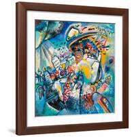 Red Square in Moscow, 1916-Wassily Kandinsky-Framed Giclee Print