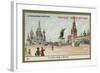 Red Square in Moscow-null-Framed Giclee Print