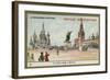 Red Square in Moscow-null-Framed Giclee Print