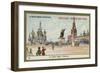 Red Square in Moscow-null-Framed Giclee Print