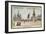 Red Square in Moscow-null-Framed Giclee Print