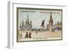 Red Square in Moscow-null-Framed Giclee Print