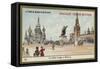 Red Square in Moscow-null-Framed Stretched Canvas