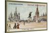 Red Square in Moscow-null-Stretched Canvas