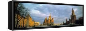 Red Square Moscow Russia-null-Framed Stretched Canvas