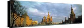 Red Square Moscow Russia-null-Stretched Canvas