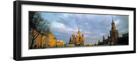 Red Square Moscow Russia-null-Framed Photographic Print